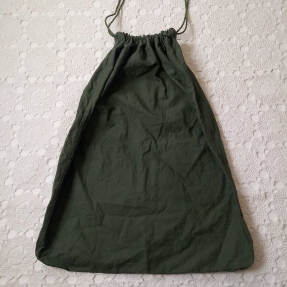 Barracks Bag Green US Army Issue Drawstring Top Laundry Travel Military Unisex - Picture 6 of 6